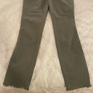 LOFT Olive Jeans Size 4